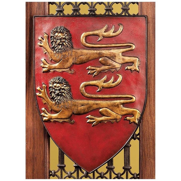 William Of Normandy Shield Plaque