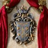 Dracula Coat Of Arms Plaque