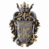 Dracula Coat Of Arms Plaque