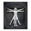 Vitruvian Man Plaque