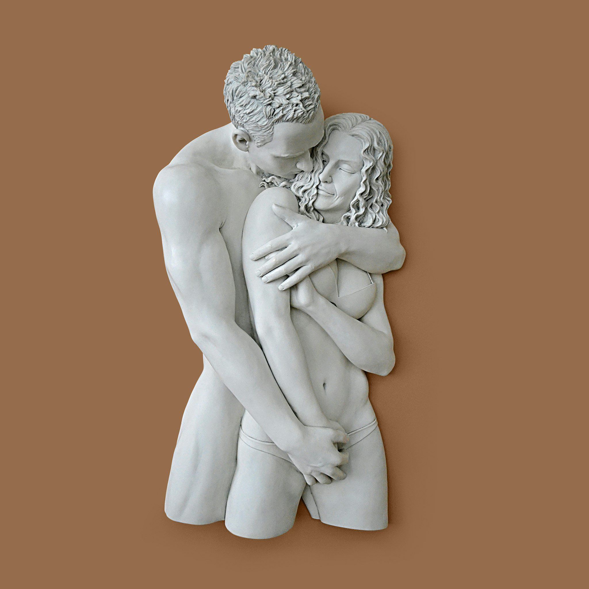 Engulfing Embrace Wall Sculpture