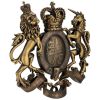 Royal Coat Of Arms Of Britain Plaque