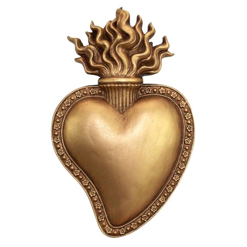 Most Sacred Heart Of Jesus Wall Plaque