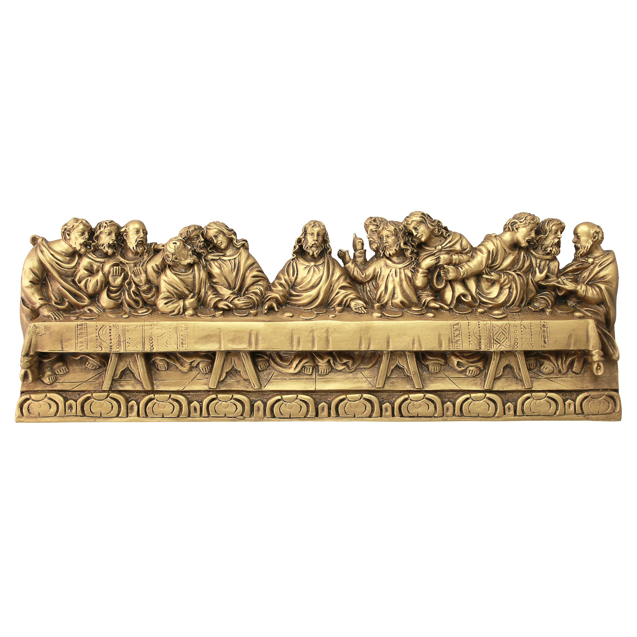 The Last Supper Detailed Version Plaque