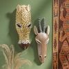 Jaguar & Gemsbok Masks Set of 2