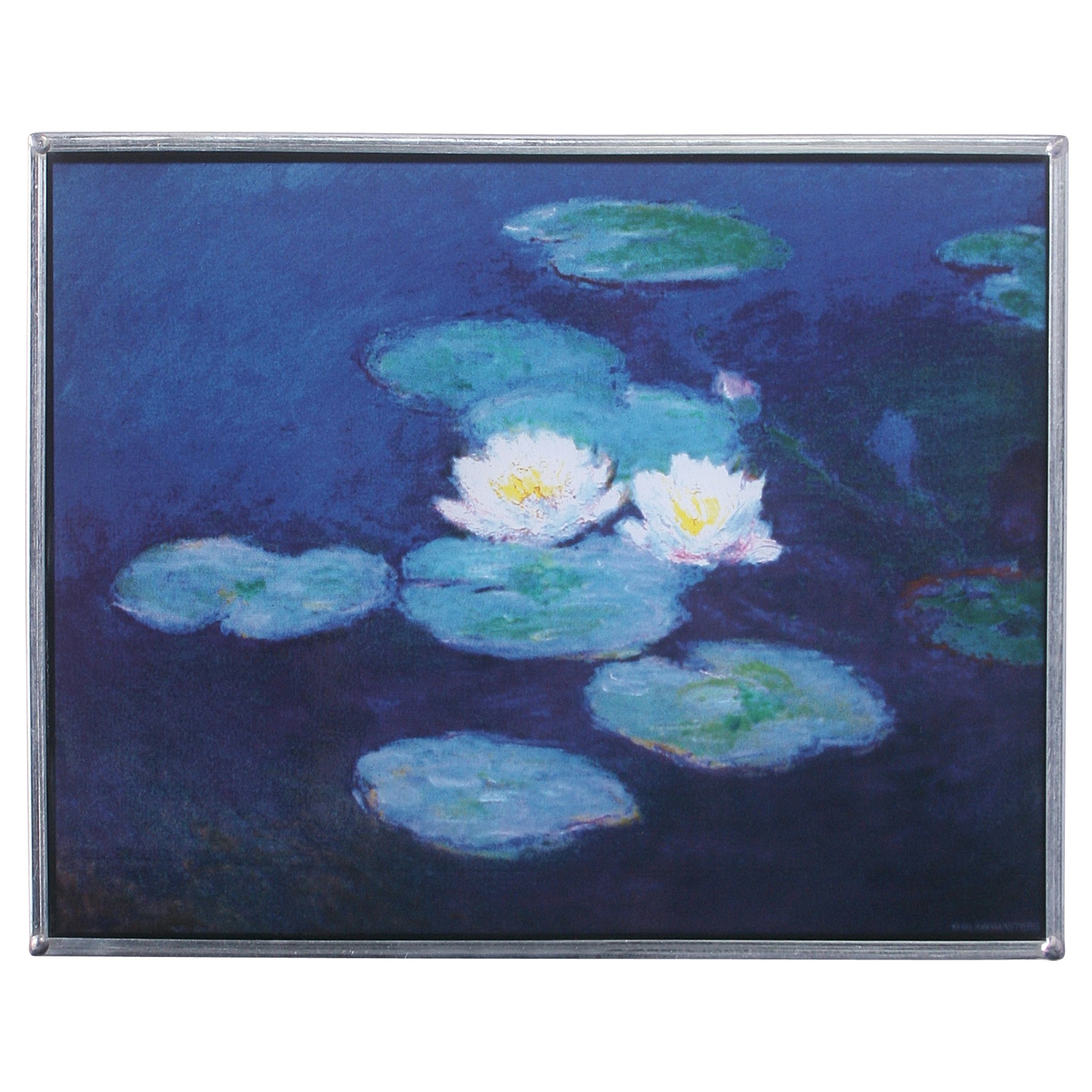 Monets Water Lilies 1889 Art Glass