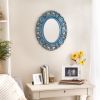 Vintage Belle Blue Mirror