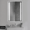 Frameless LED Illuminated Bathroom Mirror