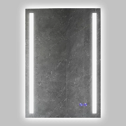 Frameless LED Illuminated Bathroom Mirror
