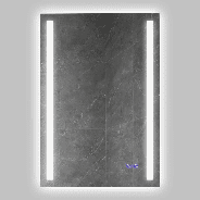 Frameless LED Illuminated Bathroom Mirror