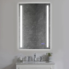 Frameless LED Illuminated Bathroom Mirror