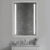 Frameless LED Illuminated Bathroom Mirror