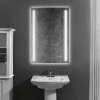 Frameless LED Illuminated Bathroom Mirror