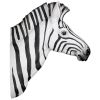 Zebra Head Wall Sculpture