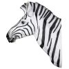 Zebra Head Wall Sculpture