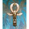 Egyptian Amun Re Ankh Wall Sculpture