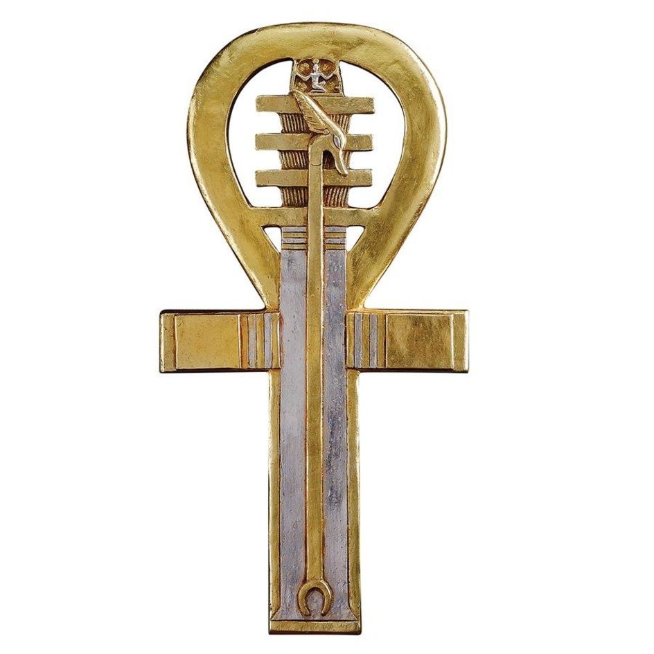 Ancient Ankh Symbol Of Life Plaque