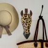Giraffe Mask Plaque