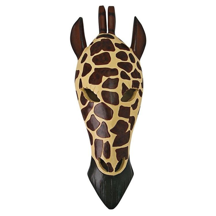 Giraffe Mask Plaque