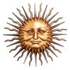 Sloane Square Sun Plaque