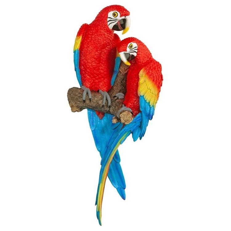 Tropical Scarlet Macaws