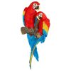 Tropical Scarlet Macaws