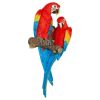 Tropical Scarlet Macaws