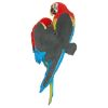 Tropical Scarlet Macaws