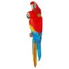 Tropical Scarlet Macaws