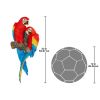 Tropical Scarlet Macaws