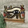 Egyptian Eye Of Horus Plaque