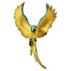 Phineas The Flapping Macaw Plaque