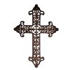 Fleur De Lis Iron Cross