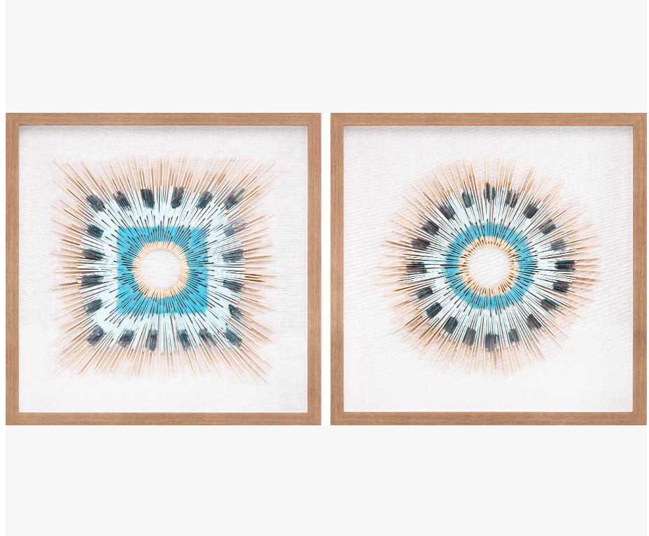 Chromatic Wall Art 2 Piece