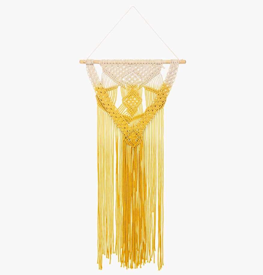 Azra Wall Hanging Yellow