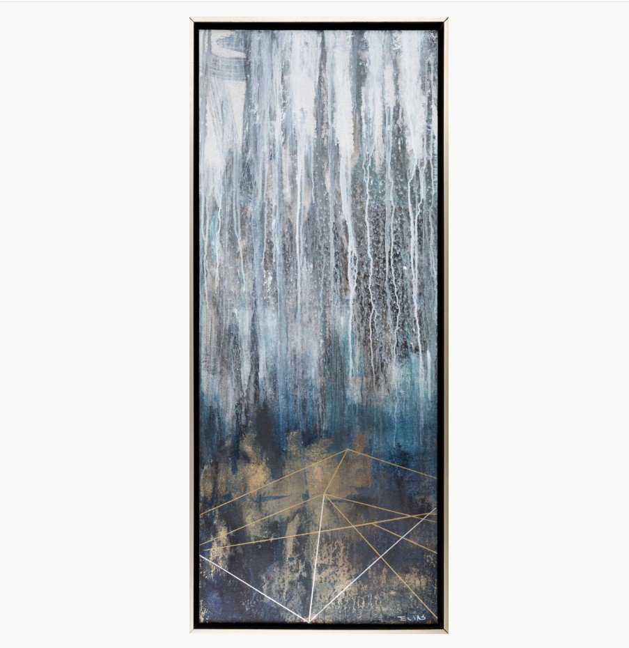 Eventide Wall Art Piece, Gray