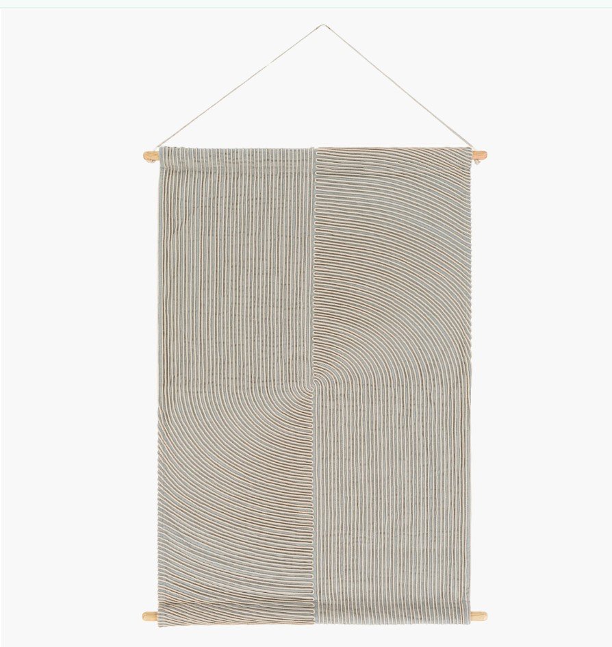 Pax Wall Hanging Slate/Beige