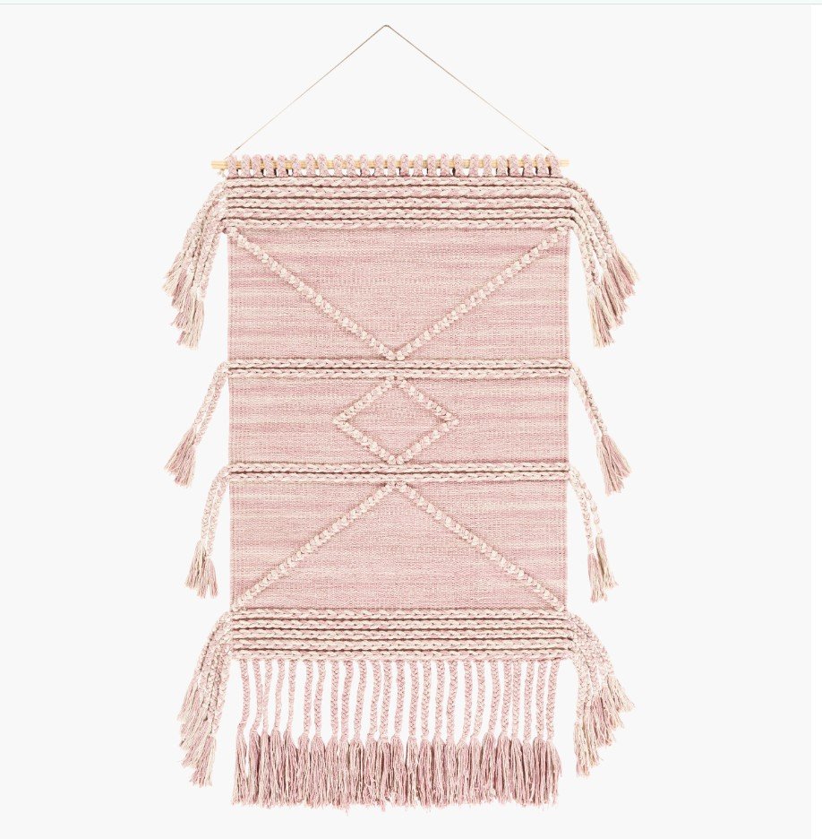 Zanafi Tassels Wall Hanging