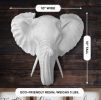 The Savannah Mini Elephant Head Faux Taxidermy Single Color