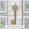 Gold Skeleton Key Wall Decor