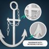 Cast Iron Anchor Metal Wall Decor