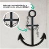 Cast Iron Anchor Metal Wall Decor