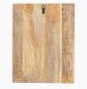 Wood Wall Art  Natural Finish, Abstract Pattern 20x16"