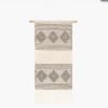 Hygge Wall Hanging White/Charcoal