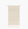 Amare Wall Hanging, Ivory/Cream/Taupe (Varies)