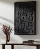 Earthen Framed Art, Brown, Natural Brown Frame
