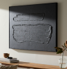 Hemkund Framed Art, Black