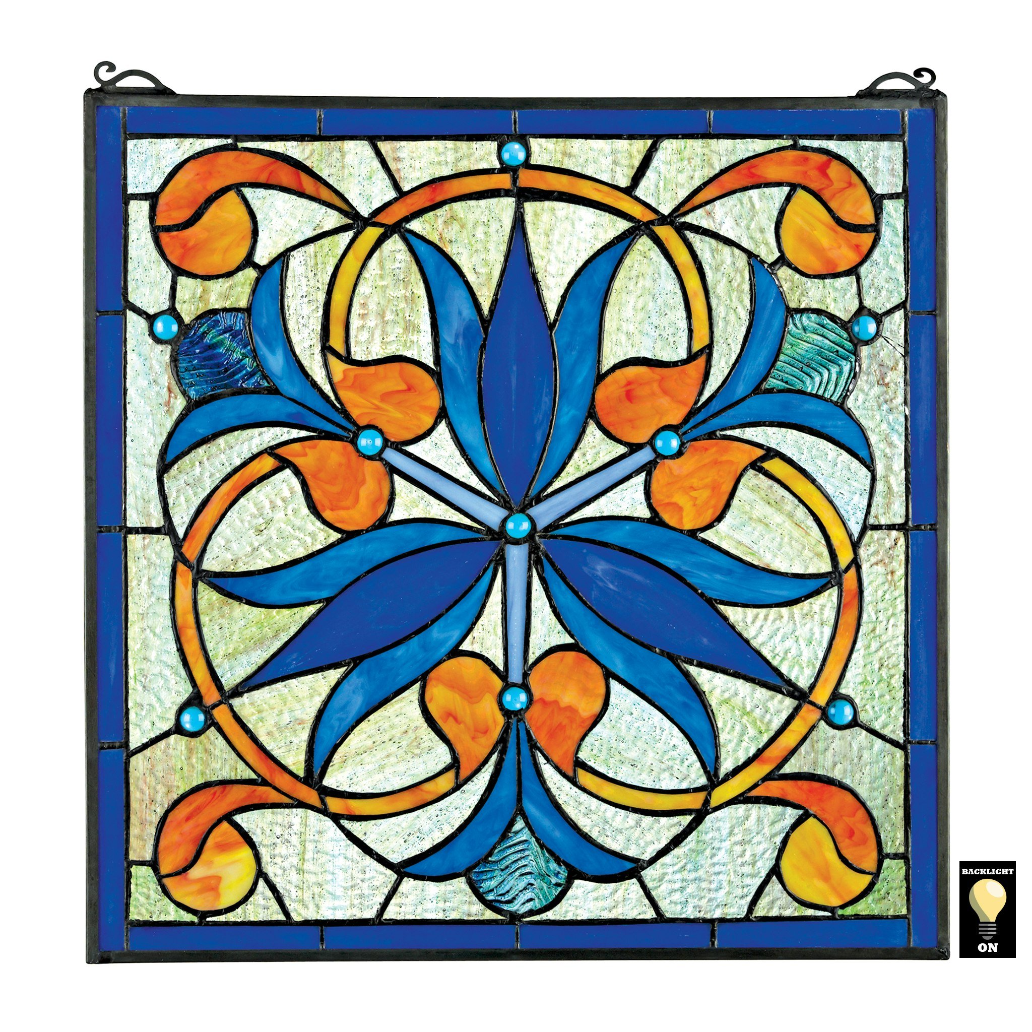 Mokara Orchid Trefoil Window