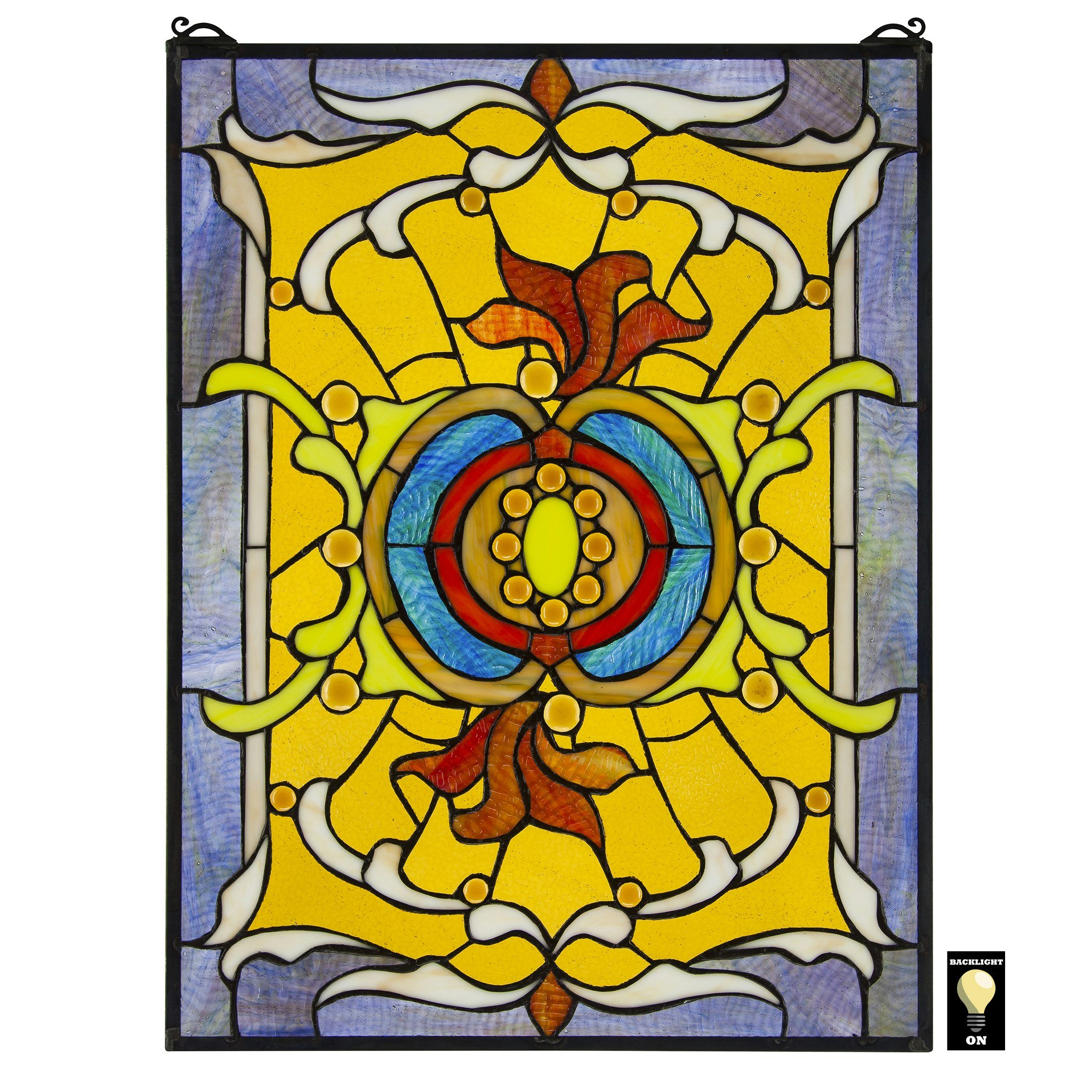 Gilded Age Stained Glass Window