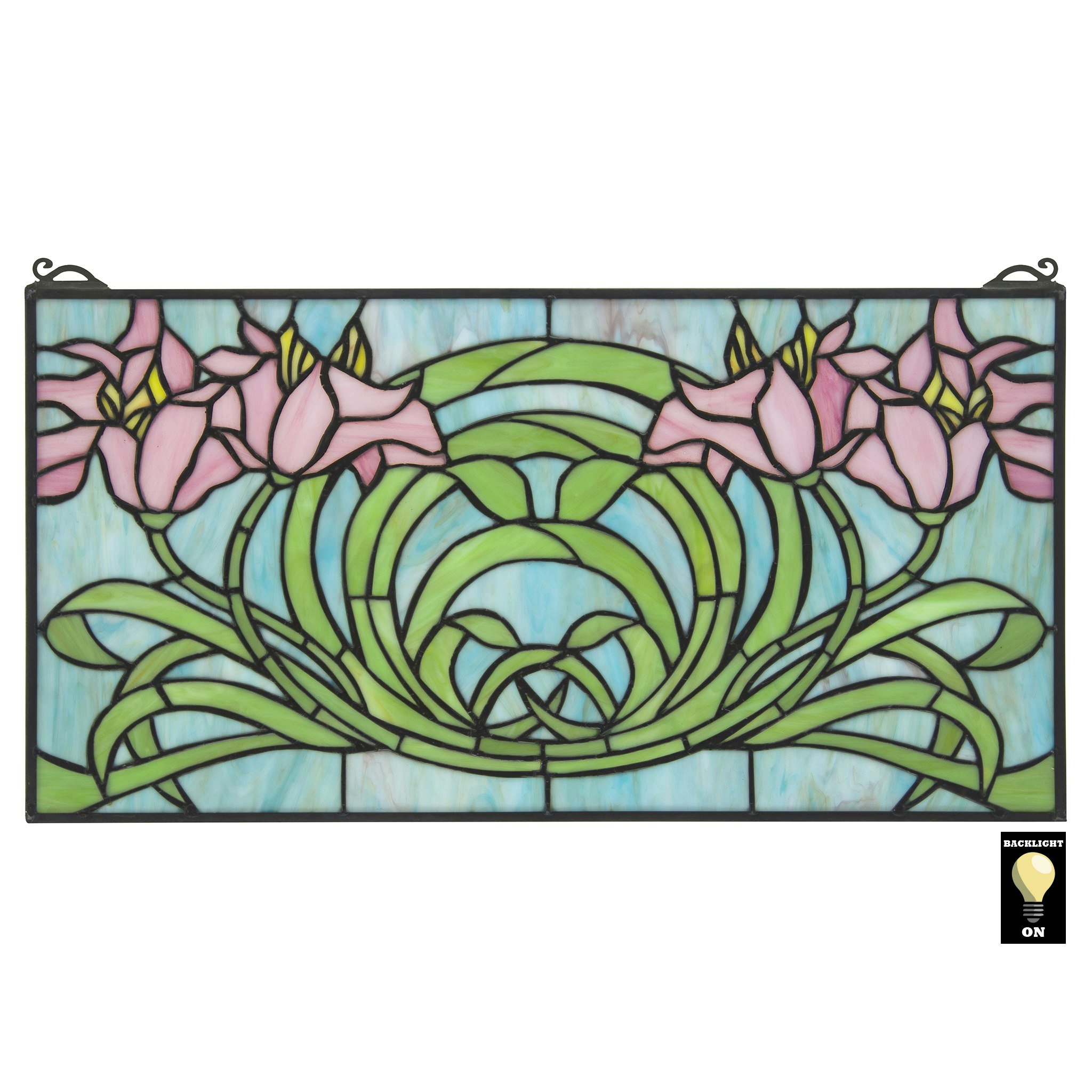 Beaucoup De Fleurs Stained Glass Window